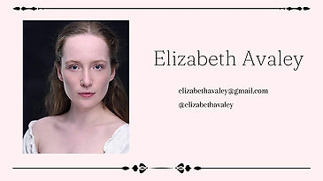 Elizabeth Avaley - Showreel